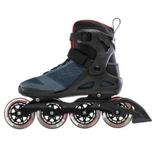 Rollerblade Inline Skates Macroblade 90 (Rollen: 90mm/84A, Kugellager: SG9) orionblau/orange Herren